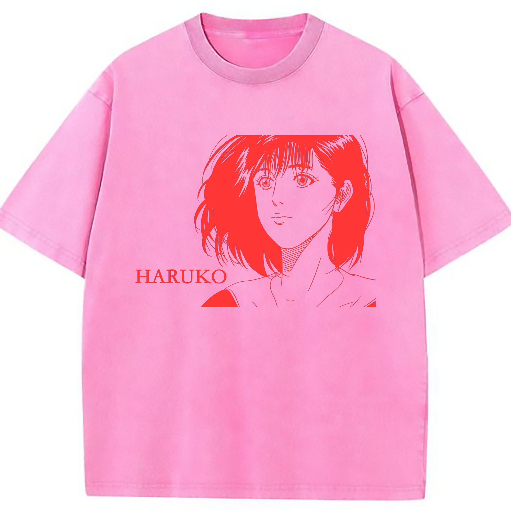 （画像用） SLAM DUNK／スラムダンク 綿100% ヴィンテージ風 半袖Tシャツ（フロントプリント）